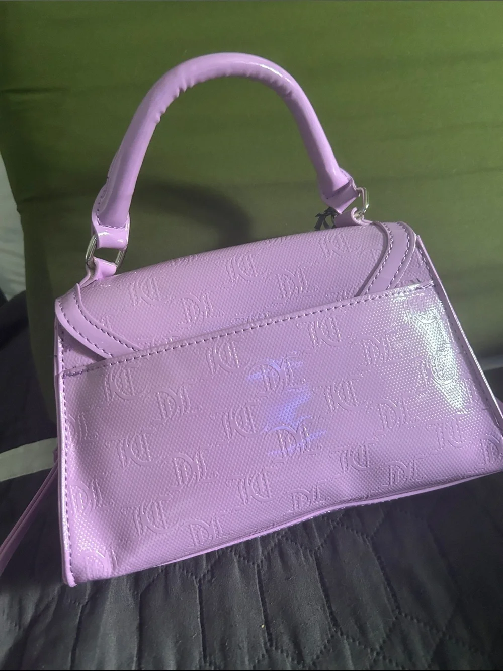 Juicy Couture structured satchel
